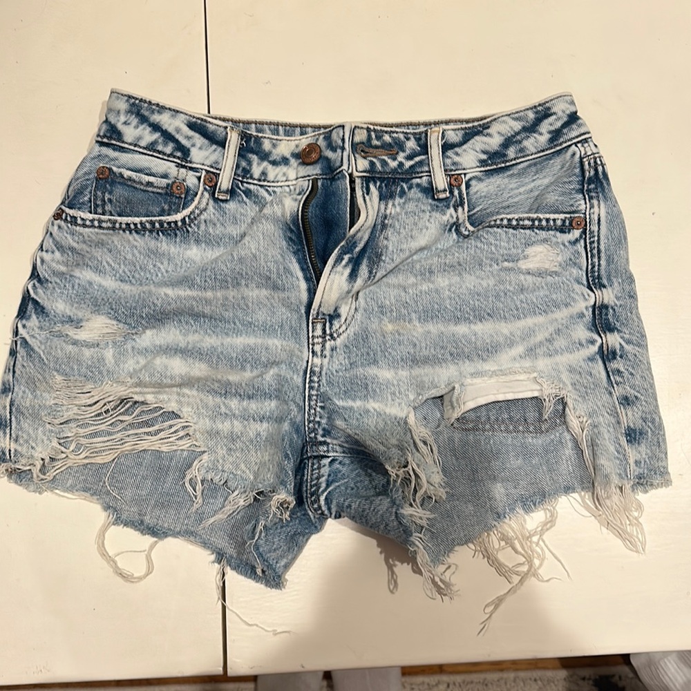 American Eagle jean shorts